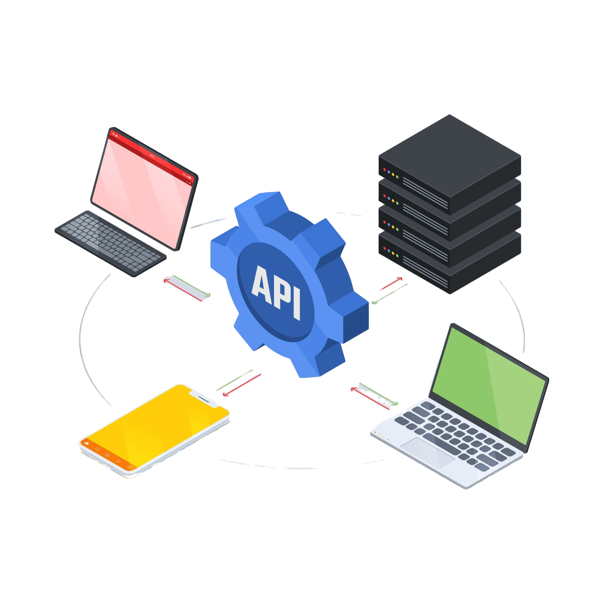Fri Api illustration